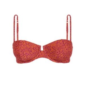 ViX Paula Hermanny Miramas Nissi bikini top NWT